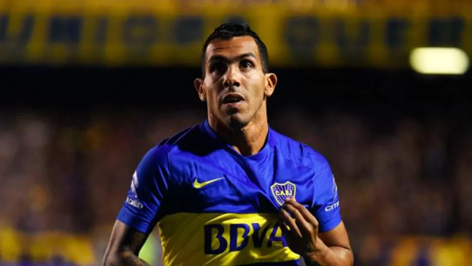 CARLOS TEVEZ