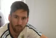 Messi: “qué desastre los de AFA”