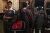 San Martín ya está en el hotel de Andalgalá y espera la final del domingo