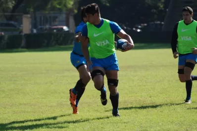 Vestir la camiseta de Los Pumas: un “feeling” que no se olvida