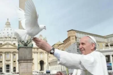 El Papa dijo que está feliz por el acuerdo entre las FARC y el Gobierno de Colombia