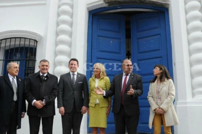 La segunda dama de EE.UU llegó a Tucumán y el centro estuvo blindado