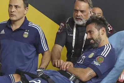 Operaron con éxito a Lavezzi