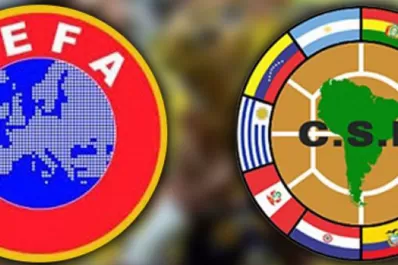 Conmebol desafía a la UEFA a un partido entre campeones