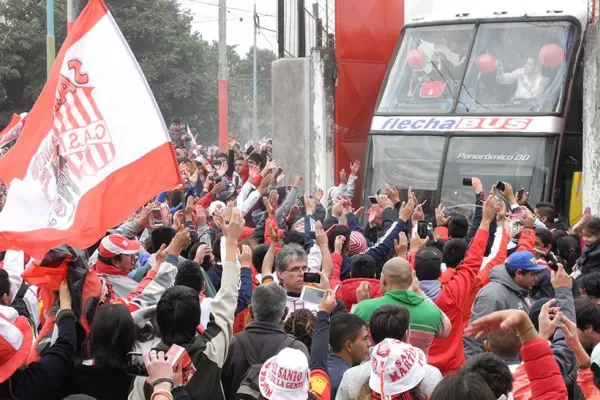 Desde adentro: así vivieron los jugadores de San Martín la despedida de los hinchas