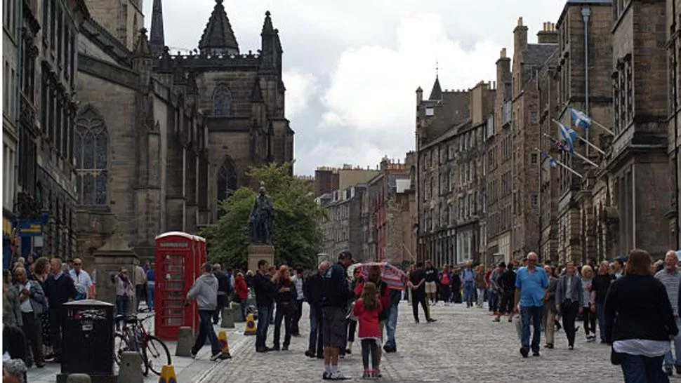 EL NORTE RESISTE. Desde Edimburgo impulsarán un nuevo referendo por la independencia. 