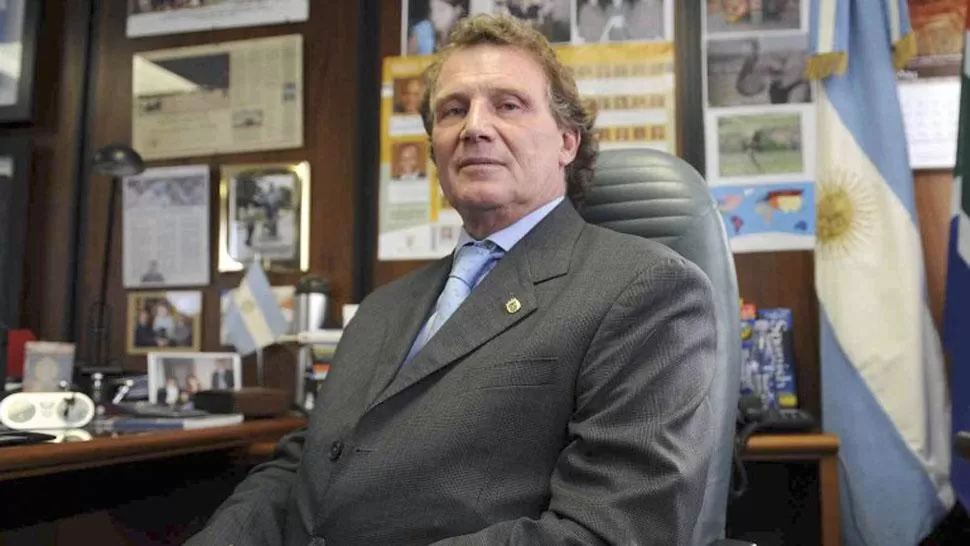 EMBAJADOR ARGENTINO. Cersale di Serisano se refirió al Brexit. FOTO TOMADA DE INFOBAE.COM