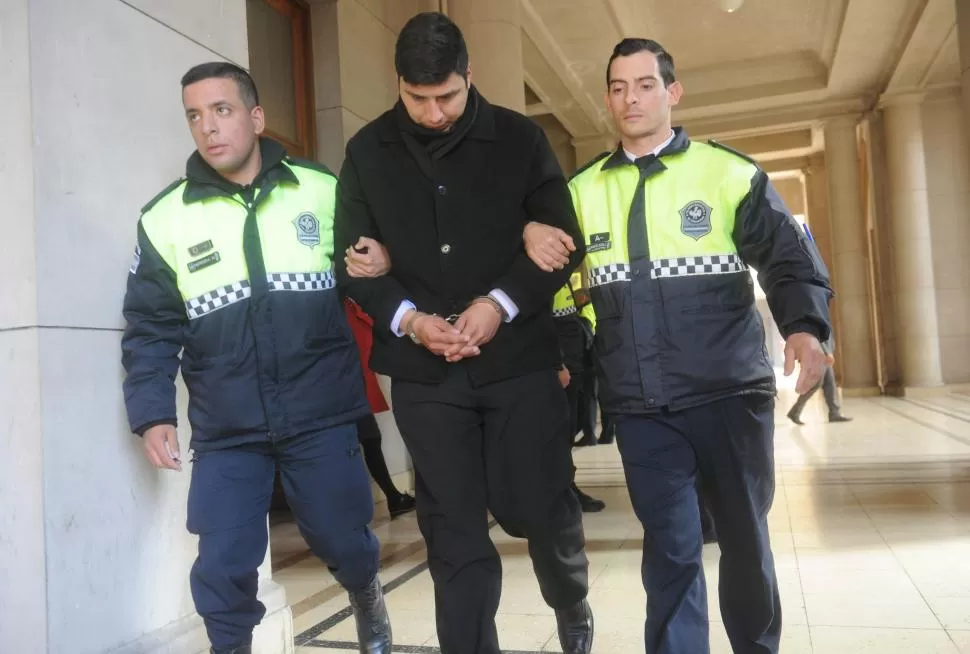 AL PENAL. El tribunal le revocó el cese de la prisión preventiva al acusado. la gaceta / foto de antonio ferroni