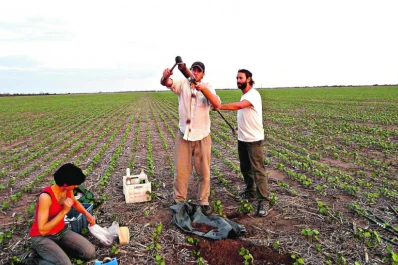 El NOA, ¿un desierto de agua salada?