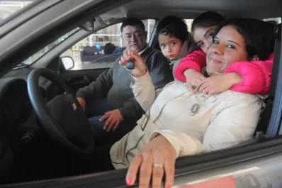 “Este es un sueño del que no quiero despertarme”, confesó la ganadora del 0 km