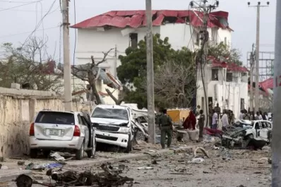 Somalia: Al menos 17 muertos en un ataque contra un hotel