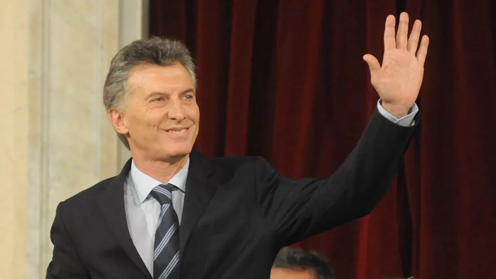 MAURICIO MACRI. El presidente hizo el anuncio a través de las redes sociales mientras se recupera de su operación. LA GACETA/ ARCHIVO