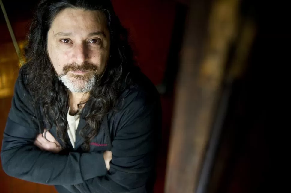 TONY MOLTENI. Anunció nuevo CD. LA GACETA / FOTO DE JORGE OLMOS SGROSSO.