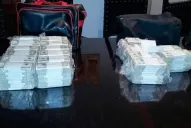 Cuando la monja vio los dólares de López casi se cae de espaldas