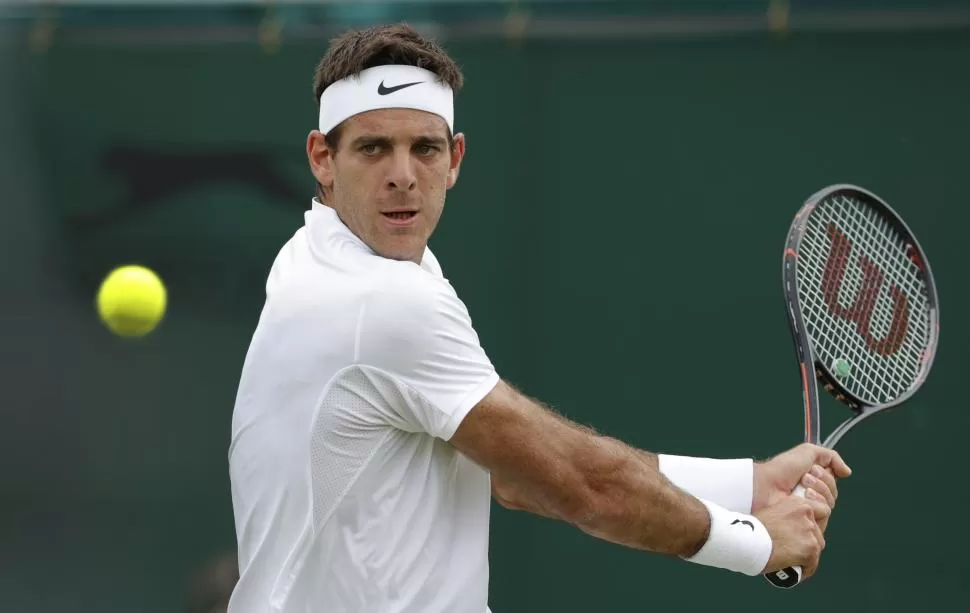 EN ITALIA. Del Potro disputará la Copa Davis. ARCHIVO