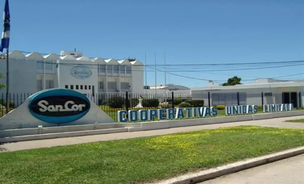 DESAHOGO. La Cooperativa Sancor recibirá una inyección de fondos. 
