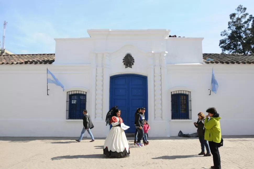 ÍCONO PROVINCIAL. La casona donde se juró la independencia.  