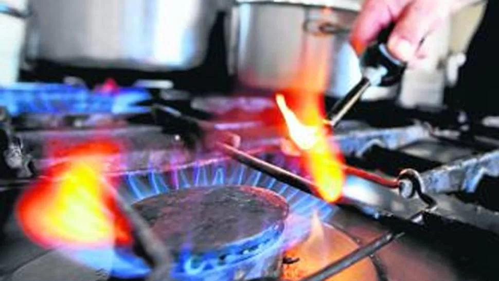 TARIFAZO. El precio del gas desató una catarata de cautelares. ARCHIVO