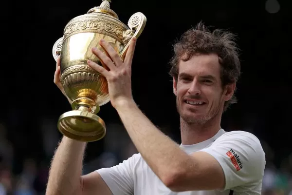 Murray ganó Wimbledon y se convirtió en el cuarto grande