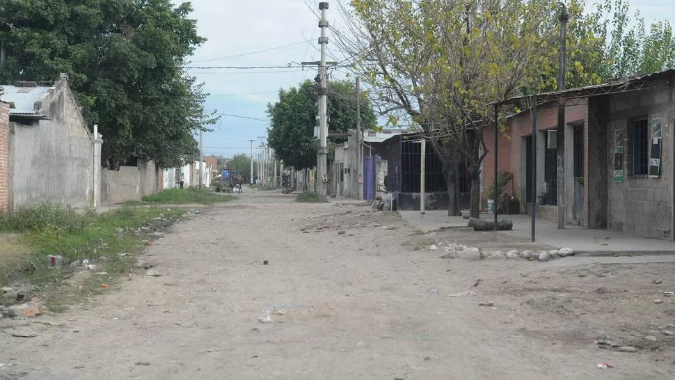 LA COSTANERA. Se trata de un barrio con altos índices de violencia. ARCHIVO