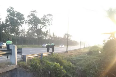 Un accidente fatal generó alarma en El Manantial