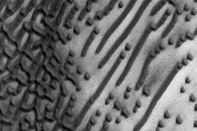 Decodifican un mensaje secreto en la superficie de Marte