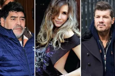 Guillermina Valdes le contestó a Diego Maradona