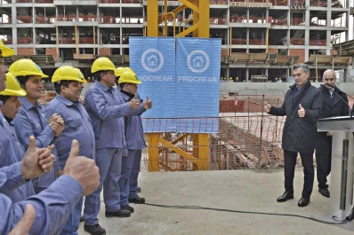 Los nuevos Procrear serán ajustados por inflación