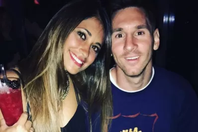 La romántica publicación de Antonella Roccuzzo a Lionel Messi