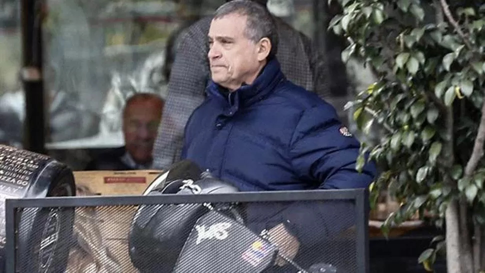 ANTONIO STIUSO. El ex agente de la SIDE. FOTO TOMADA DE LA NACION.