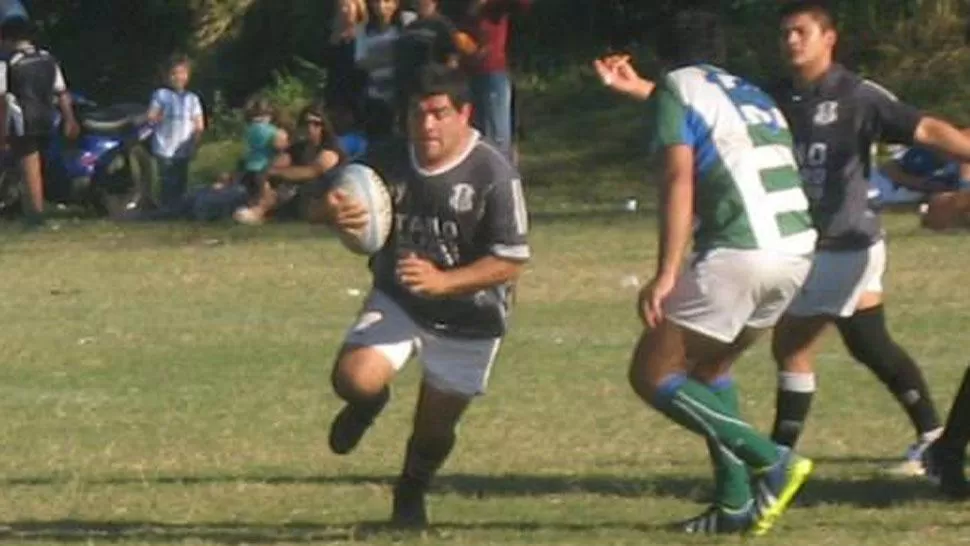 DANIEL CONTRERAS. El jugador, en una imagen tomada durante un partido. FOTO TOMADA DE LA CUENTA DE FACEBOOK DE DANIEL CONTRERAS