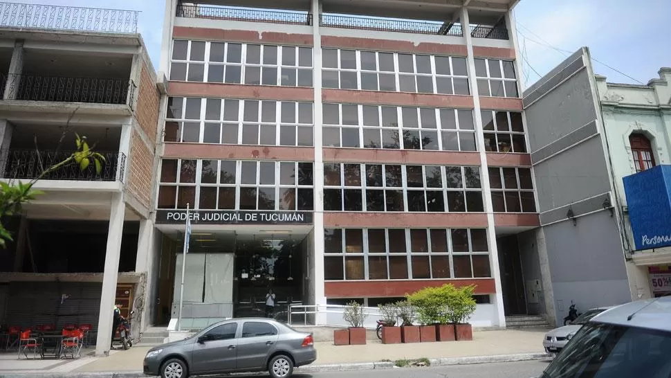 CENTRO JUDICIAL CONCEPCIÓN. La orden de detención salió de estas dependencias judiciales. ARCHIVO
