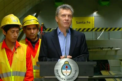 Macri: voy a hablar de esto obsesivamente: hay que consumir menos energía