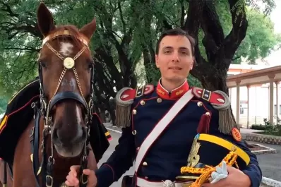 Video: el agradecimiento del granadero de la selfie del Bicentenario