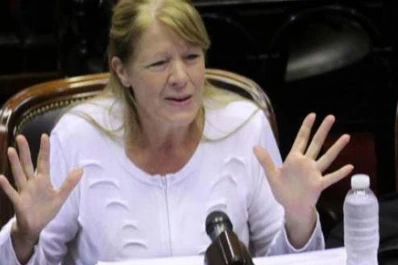 Stolbizer, dura contra Cristina Kirchner: es una delincuente