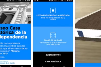 Video: crearon una app para recorrer la Casa Histórica desde el teléfono