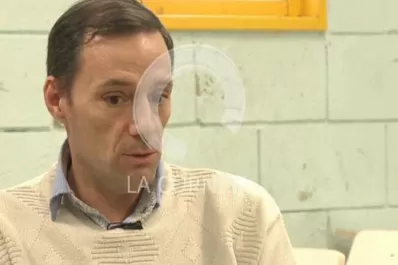 Martín Lanatta se casa en la cárcel de Ezeiza