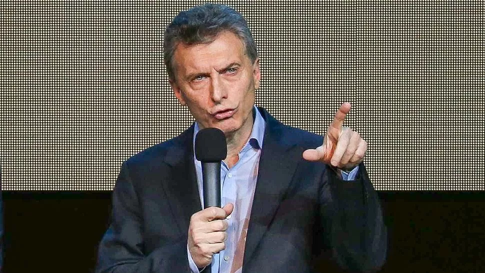 Mauricio Macri