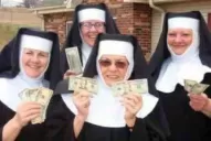 Luego del video de López, aparecieron los memes de las monjas