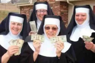 Luego del video de López, aparecieron los memes de las monjas