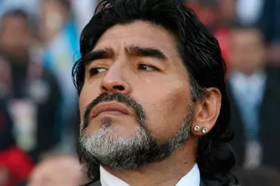 Maradona: candidato a dirigir la Selección de Bolivia