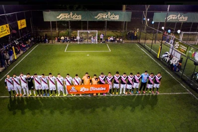 Sol, alegría y premios en las finales de los torneos de La Perón