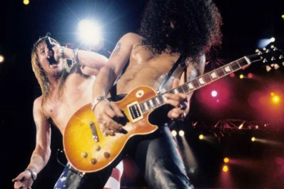 Con Axl y Slash, Guns N’ Roses vuelve a la Argentina