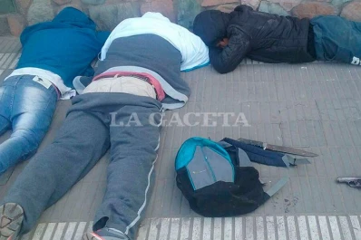 Barrio El Bosque: un herido tras una persecución y tiroteo con la Policía