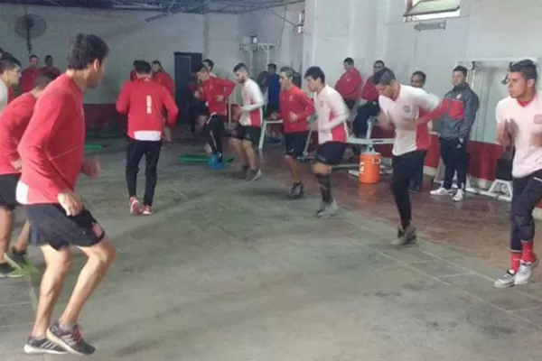 San Martín inició la pretemporada con la idea de pelear en la B Nacional