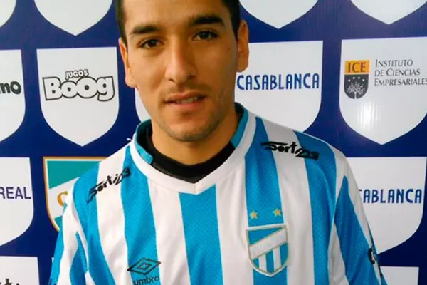 Javier Mendoza fue presentado como refuerzo de Atlético