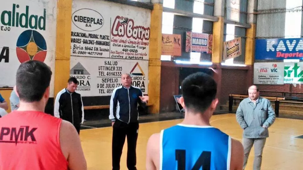 El próximo será el cuarto Argentino consecutivo de Mario Vildoza como técnico del seleccionado provincial.
FOTO TOMADA DE PRENSA FBPT