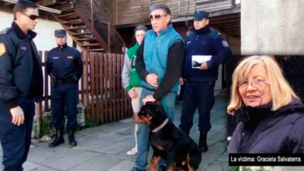 Una mujer de 70 años murió atacada por sus dos perros rottweiler