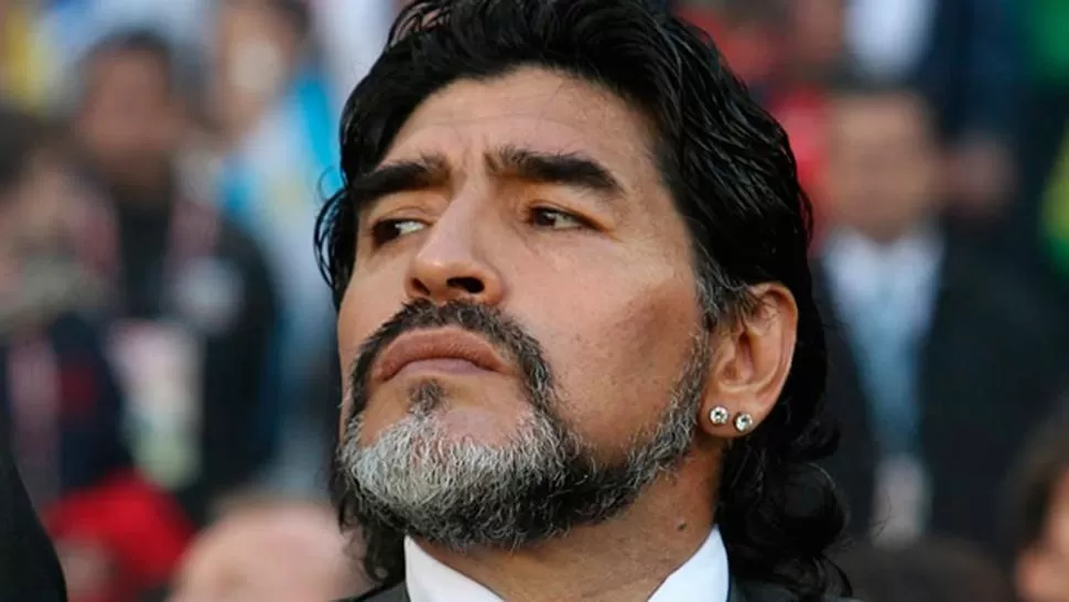 DIEGO MARADONA