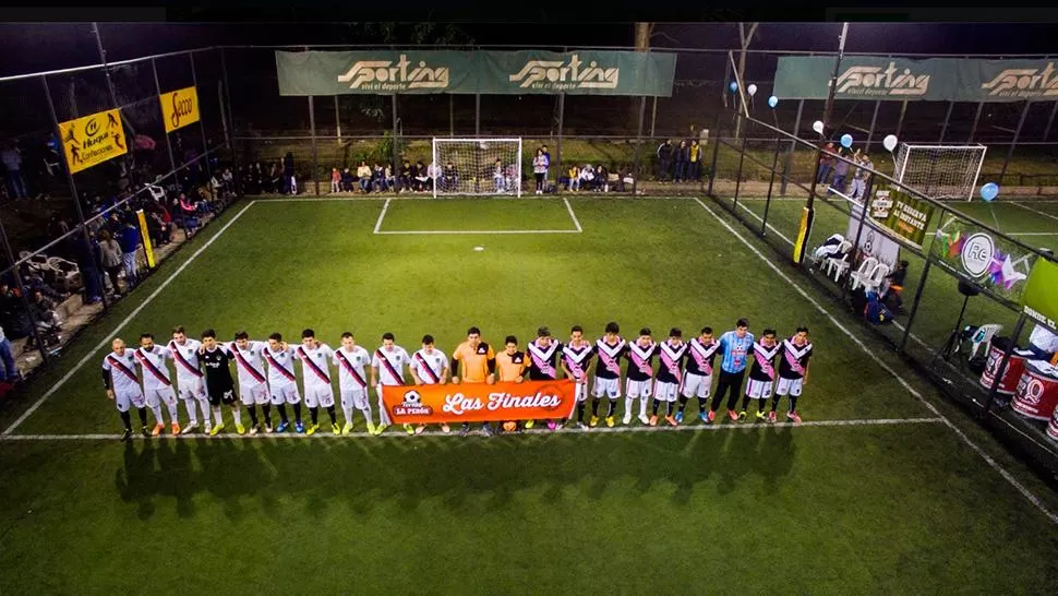 Sol, alegría y premios en las finales de los torneos de La Perón